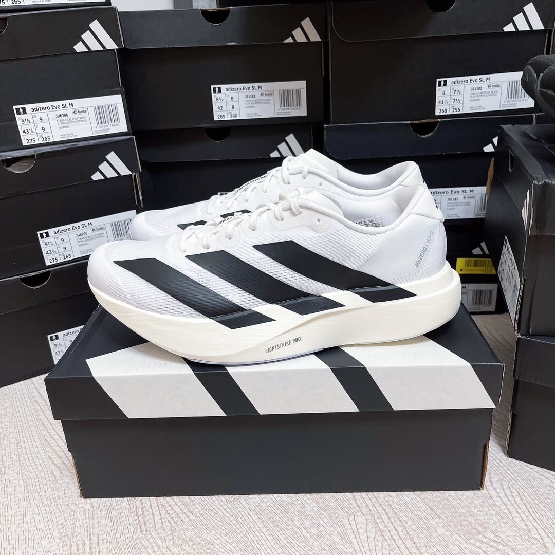 Adidas Adizero Evo SI "White Black"