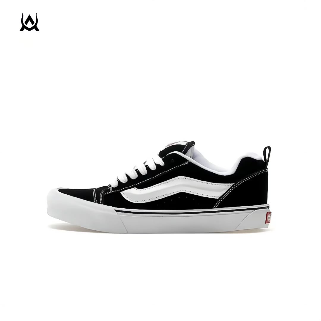 Vans Knu Skool 'Black White'