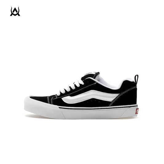 Vans Knu Skool 'Black White'