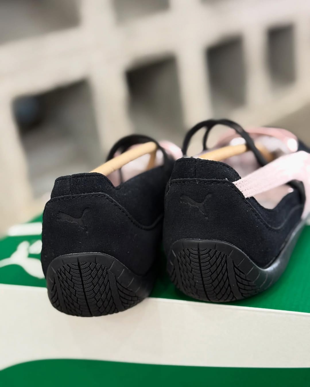 Puma Speedcat Ballet "Black/Mauve Mist"