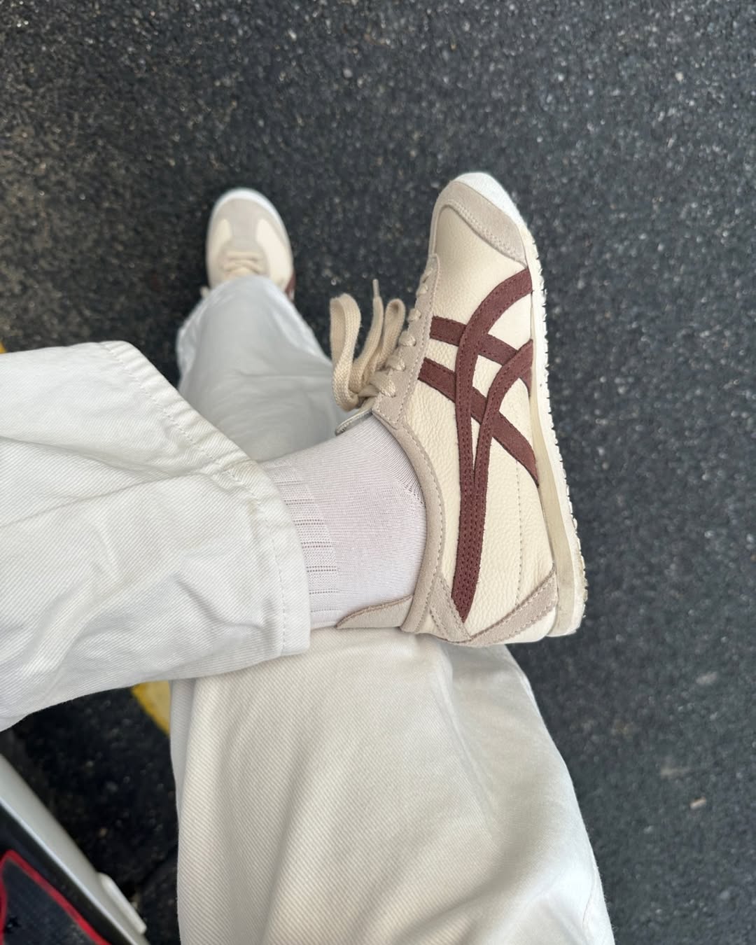 Onitsuka Tiger Mexico 66 "Beige brown"
