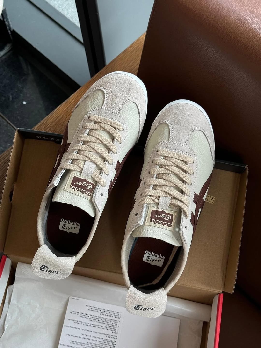 Onitsuka Tiger Mexico 66 "Beige brown"