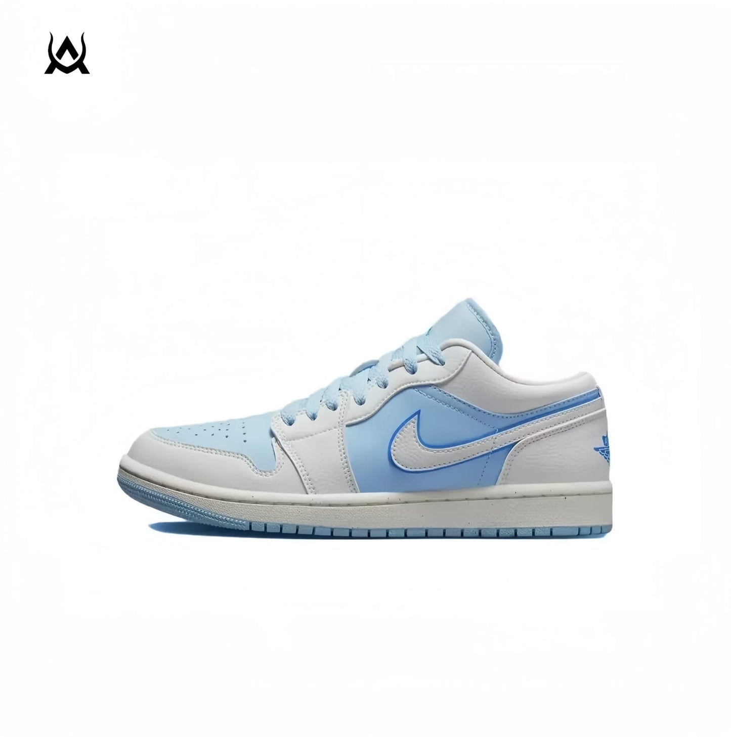 Nike Jordan 1 Low "Reverse Ice Blue"