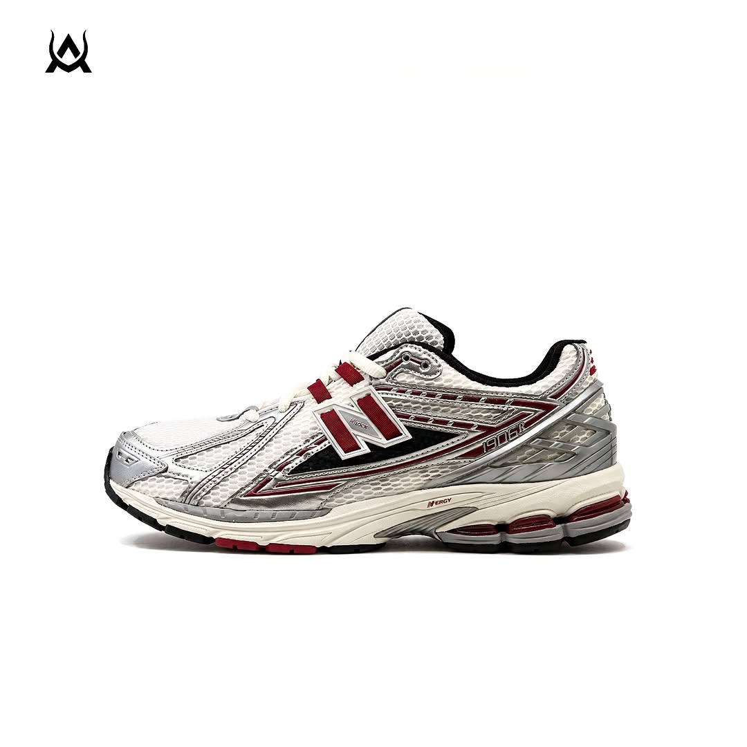 Newbalance 1906R "Silver Crimson red"
