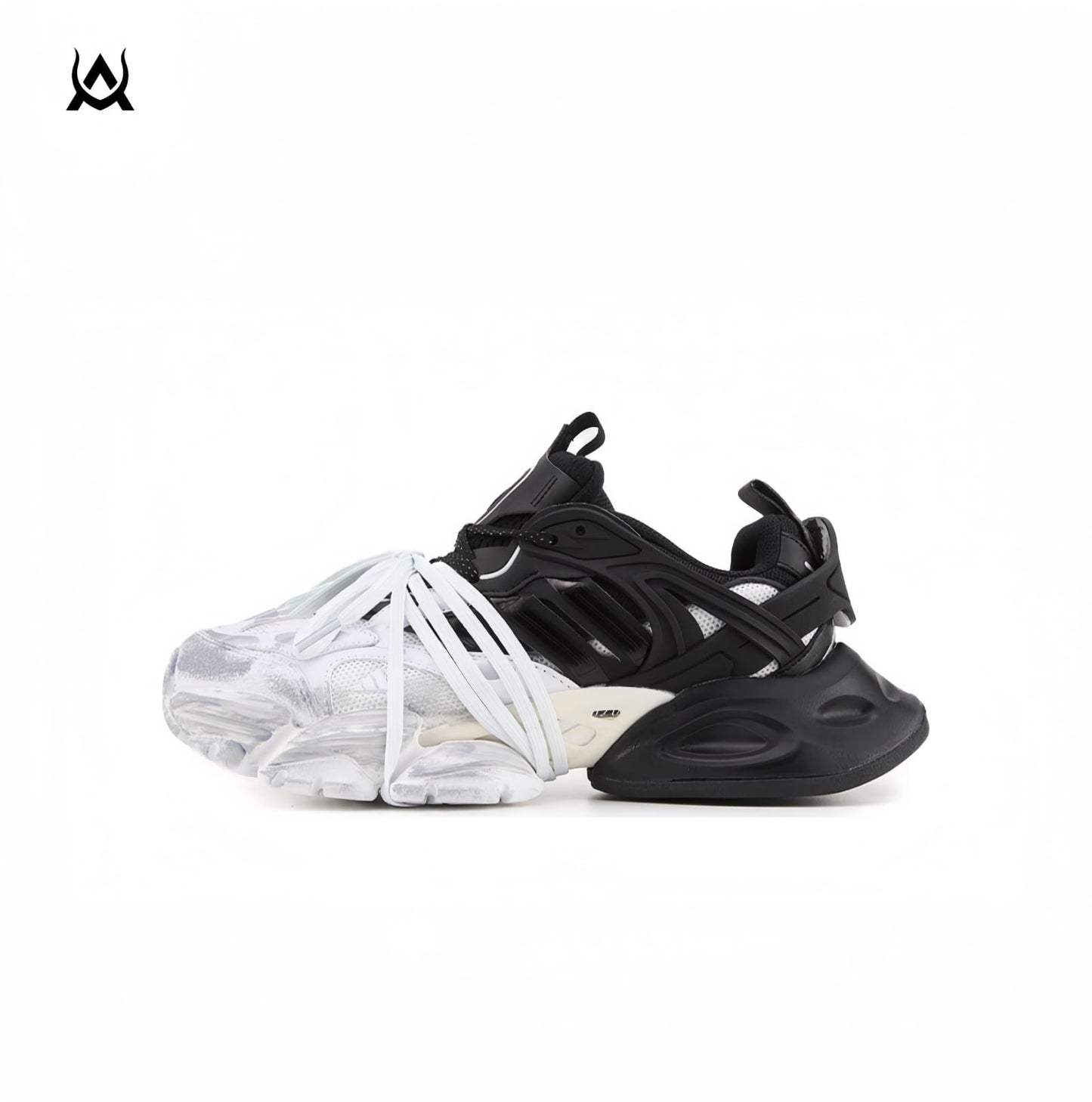 Adidas Xlg Deluxe Runner 'Black White'