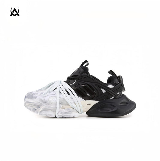 Adidas Xlg Deluxe Runner 'Black White'