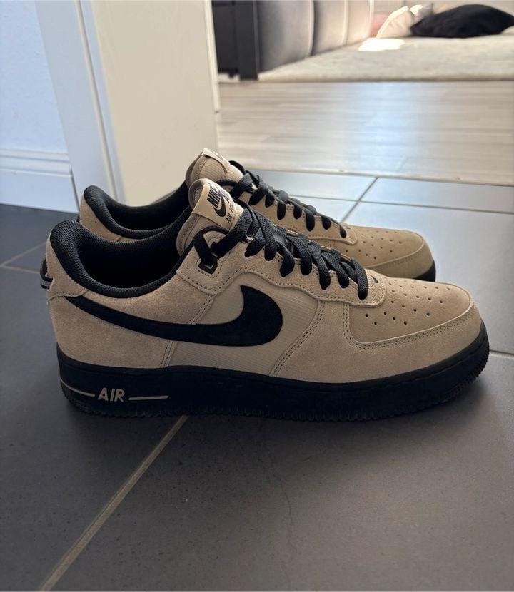 Nike Airforce One "Desert Khaki"