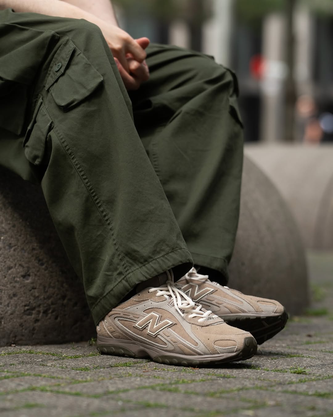 New Balance 204L "Mushroom Arid Stone"