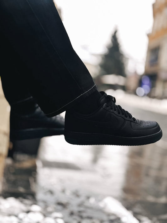 Nike Air Force 1 Low "Triple Black" (UA)