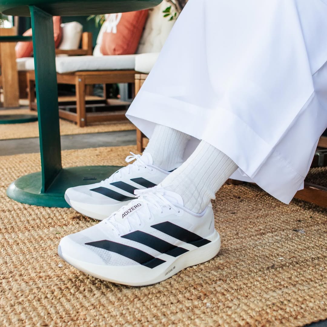 Adidas Adizero Evo SI "White Black"