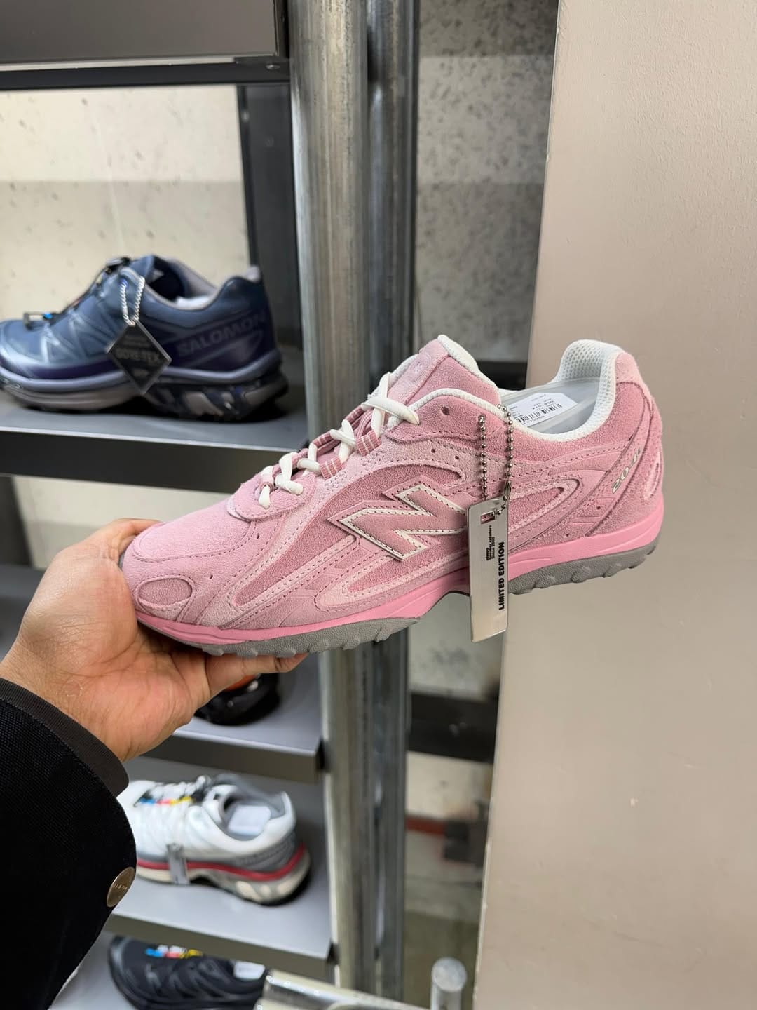 New Balance 204L “Pink Taffy"