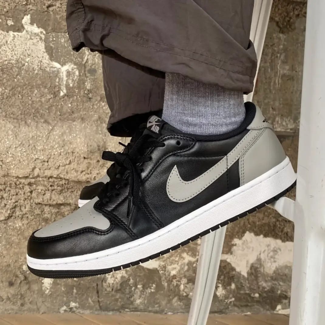Nike Air Jordan Retro1 Low Og 'Shadow'