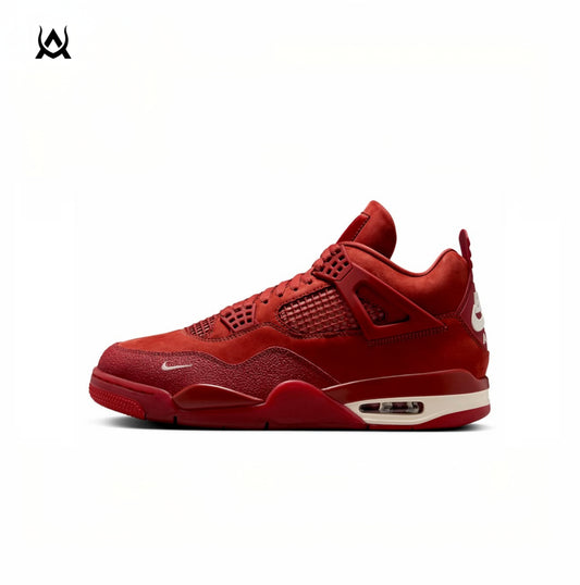 Nigel Sylvester x Air Jordan Retro4 Sp "Brick By Brick" (Semi UA)