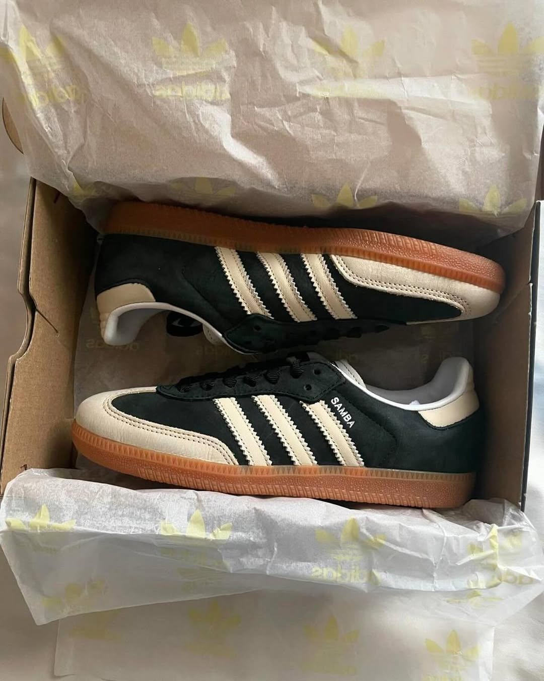 Adidas Og Samba Wonder "Core Black"