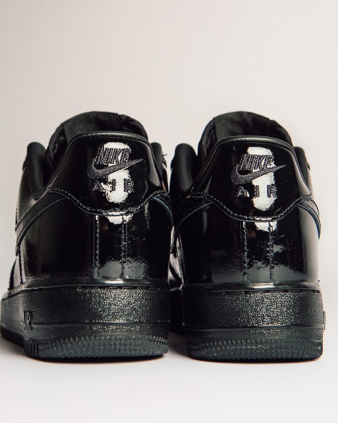 Nike air force 1 Low 'Black Patent'