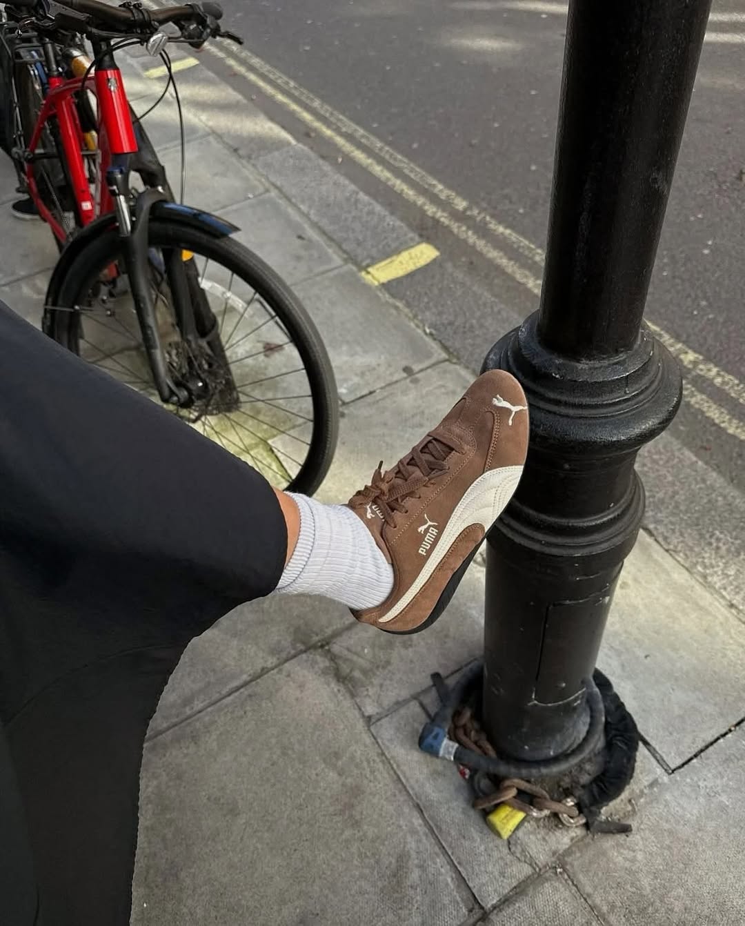 Puma Speedcat "Haute Coffee Brown"